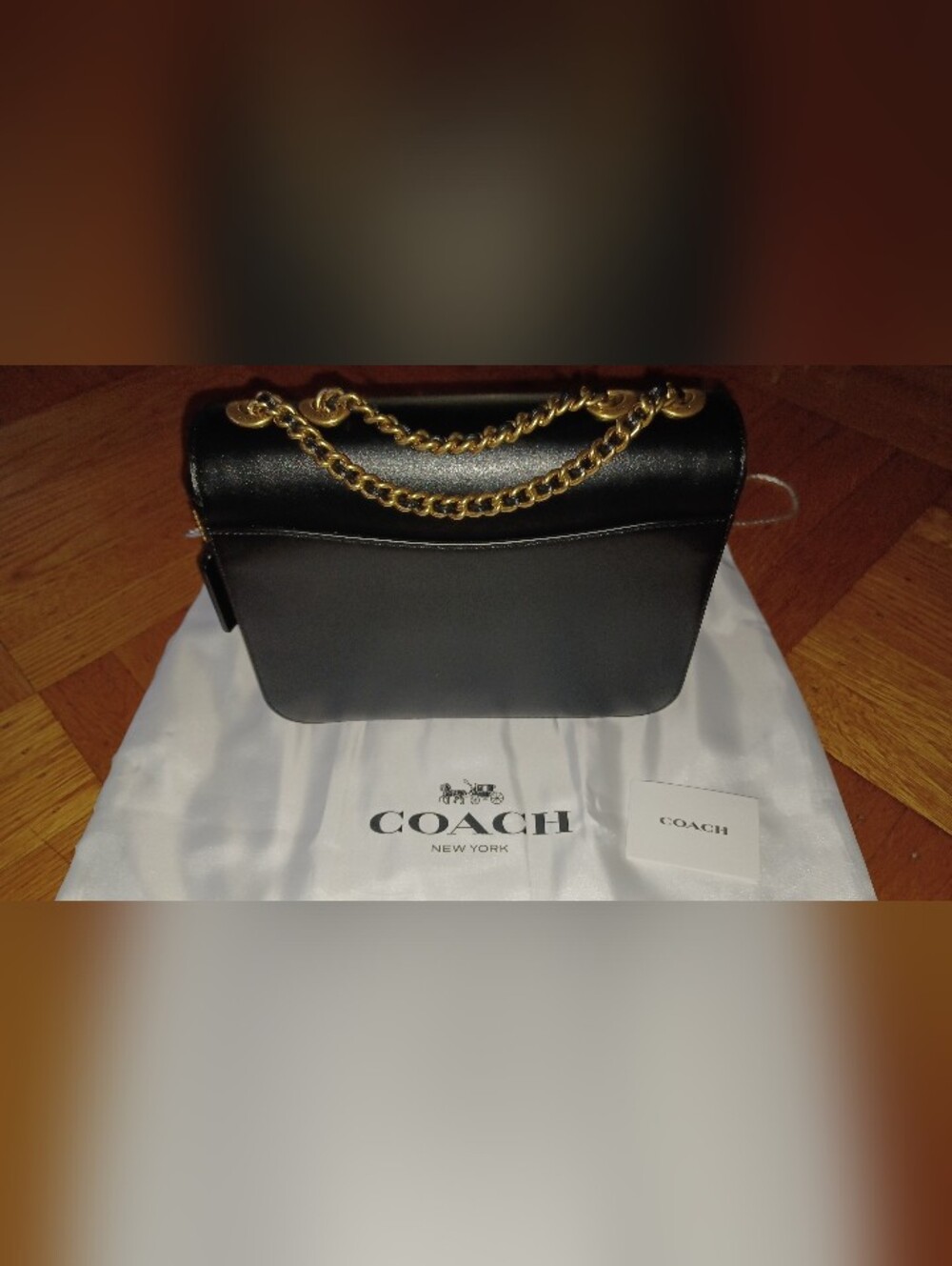 COACH MADISON SHOULDER BAG IN BLACK - Picture 2 of 9